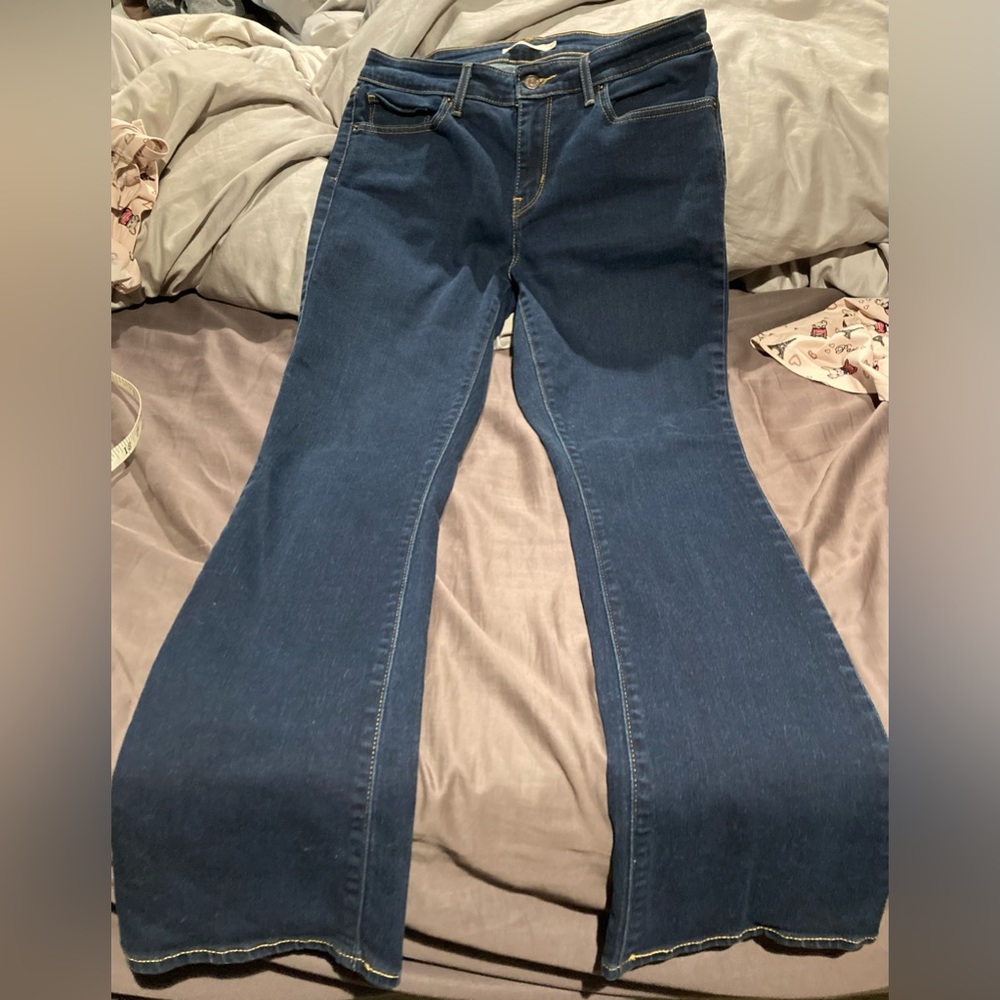 Levi Strauss 715 bootcut jeans size 31